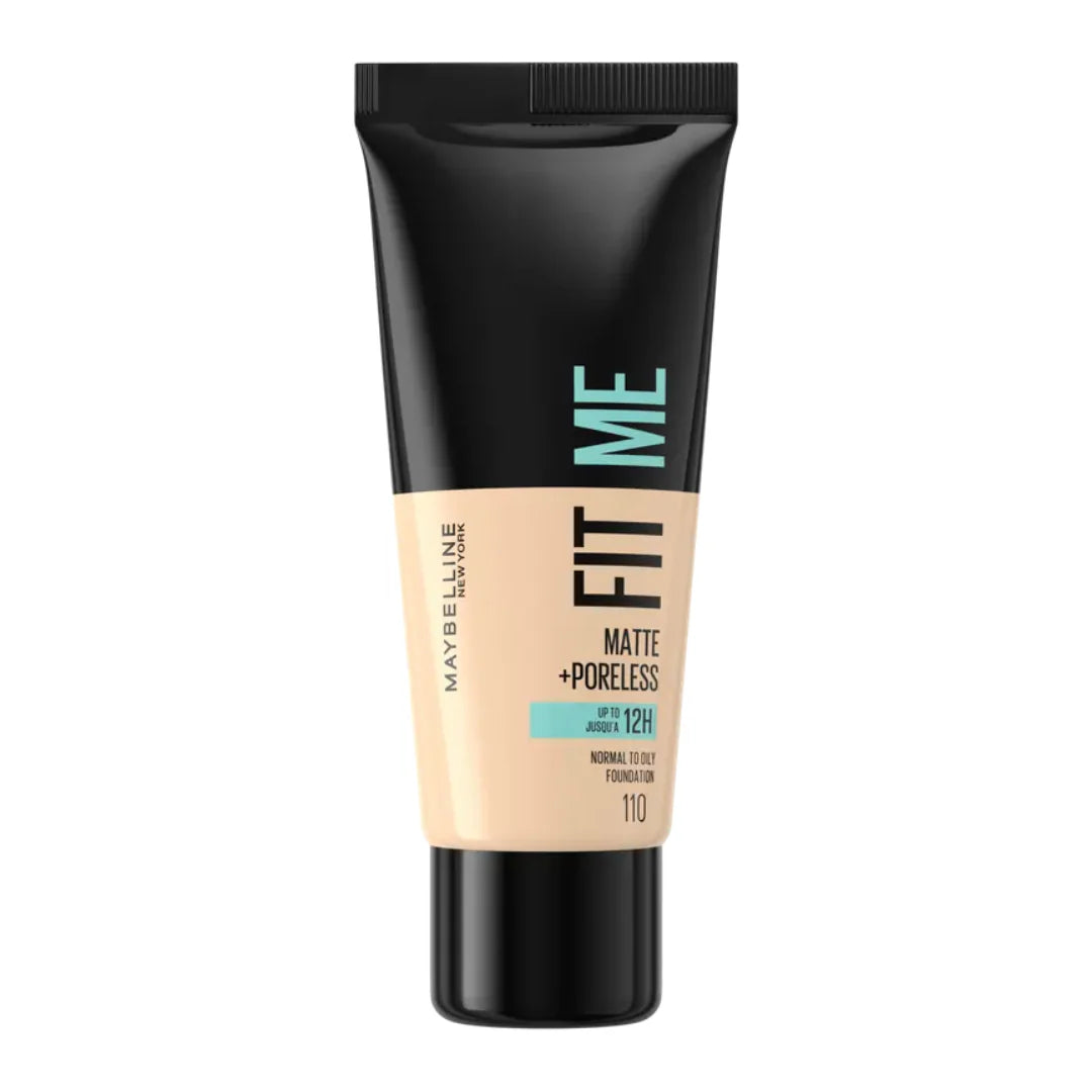 MAYBELLINE FIT ME FOUNDATION TUBE MATTE + PORELESS NORMAL TO OILY