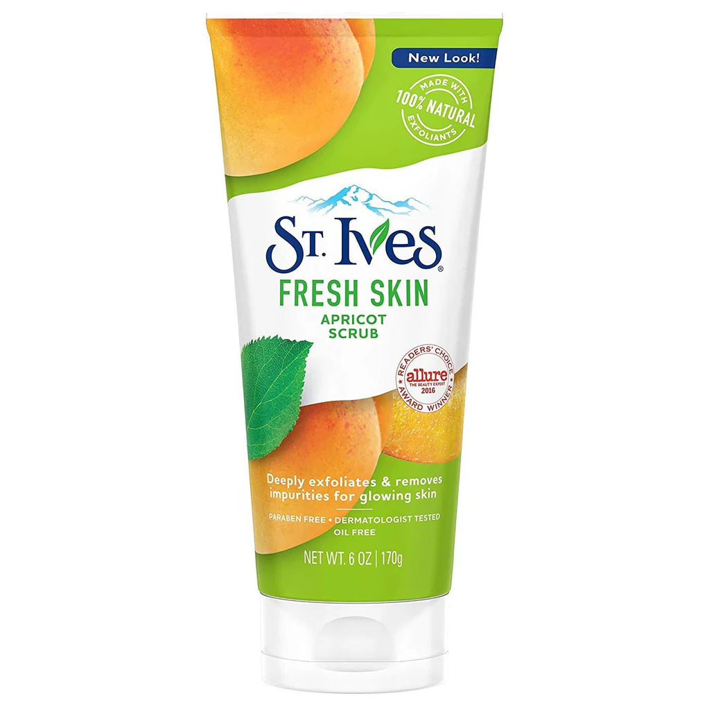 St. Ives Face Scrub 170g – Deep Cleansing & Radiant Glow