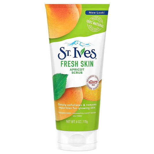 St. Ives Face Scrub 170g – Deep Cleansing & Radiant Glow