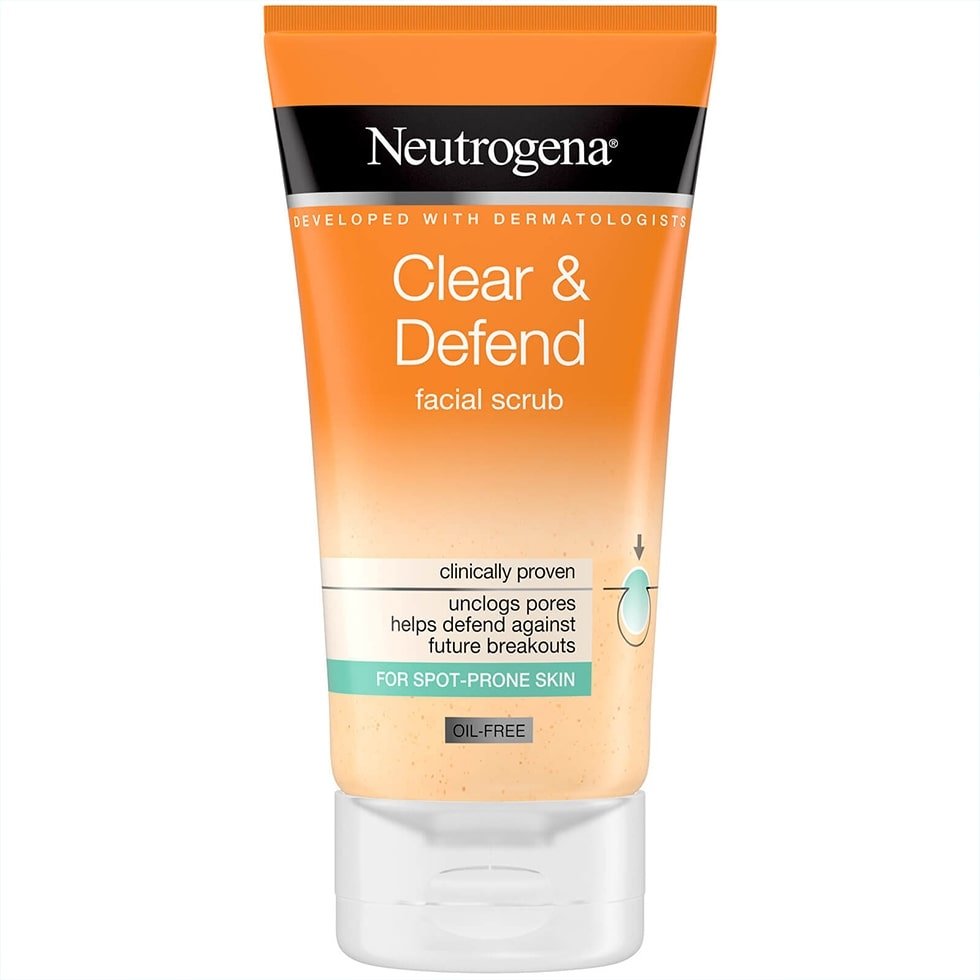 Neutrogena Facial Scrub: Exfoliate and Refresh for Smooth, Radiant Skin