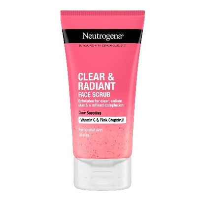 Neutrogena Facial Scrub: Exfoliate and Refresh for Smooth, Radiant Skin