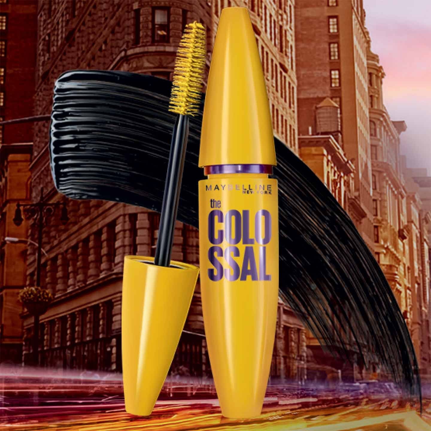 Maybelline The Colossal Mascara: Bold Volume and Dramatic Lashes in Just One Swipe