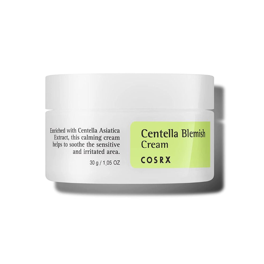 COSRX Centella Blemish Cream, 1.05 fl.oz / 30g | Centella | Korean Skin Care, Vegan, Cruelty Free, Paraben Free