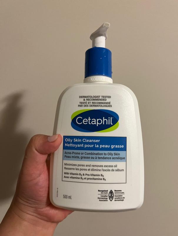 Cetaphil Oily Skin Cleanser: Effective Purification for a Matte Finish