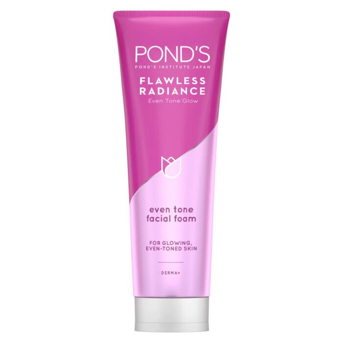 Pond's Flawless Face Wash: Deep Cleanse for a Brighter, More Even Skin Tone