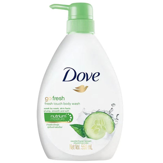 Dove Go Fresh Touch Body Wash 550ml