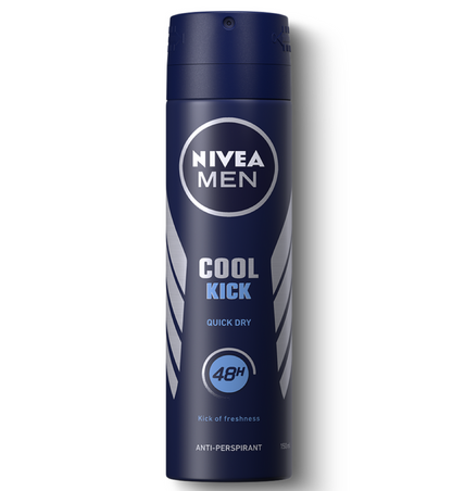 NIVEA Body Spray for Men: Freshness and Confidence All Day