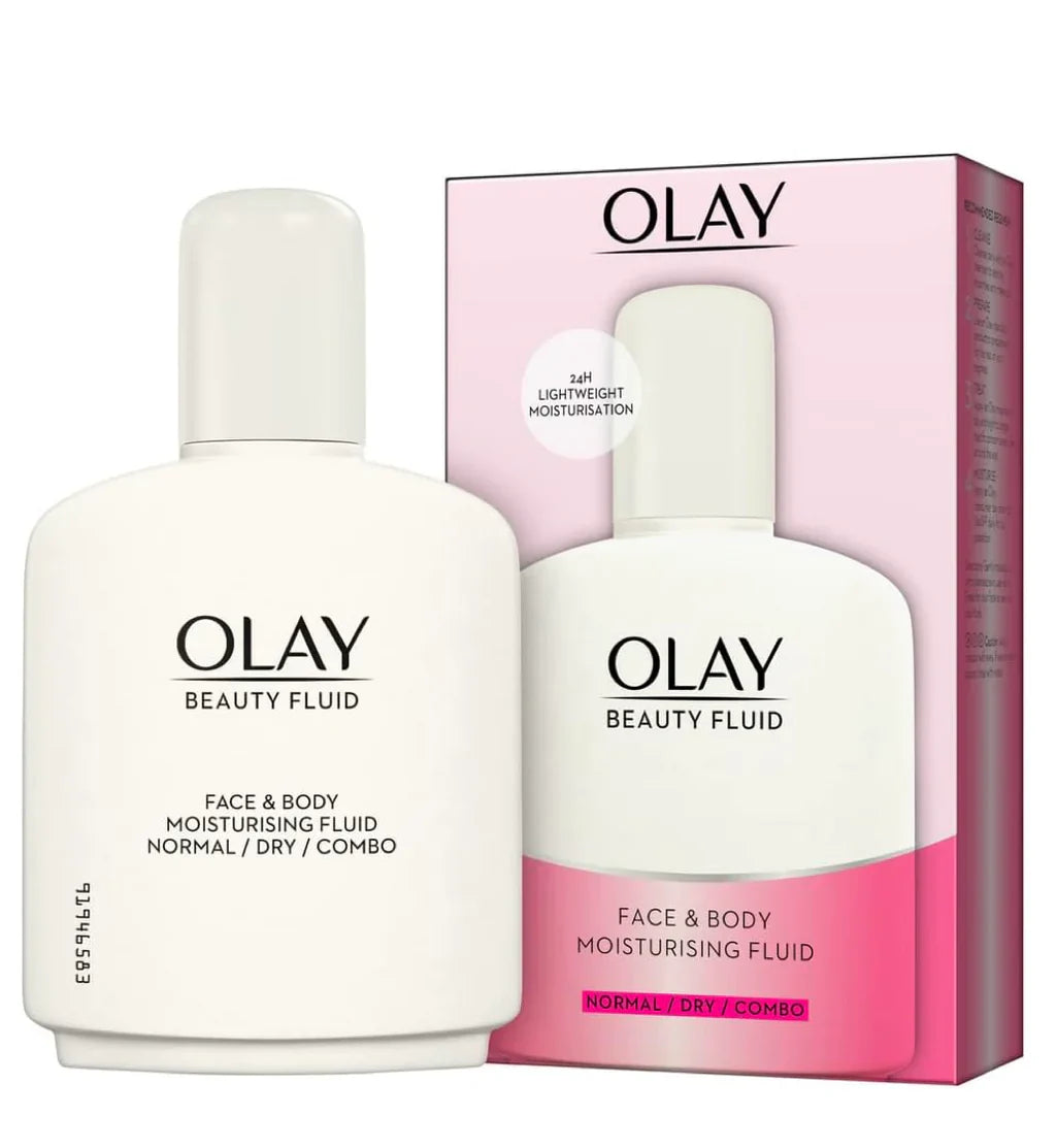 Olay Face & Body Moisturizing Fluid: All-Day Hydration for Smooth, Radiant Skin