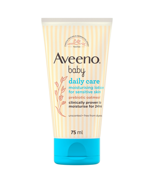 AVEENO BABY MOISTURISING LOTION WASH