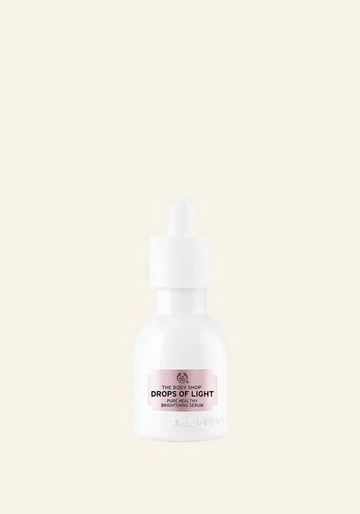 The Body Shop Drops of Light: Brightening Serum for a Radiant, Even Skin Tone