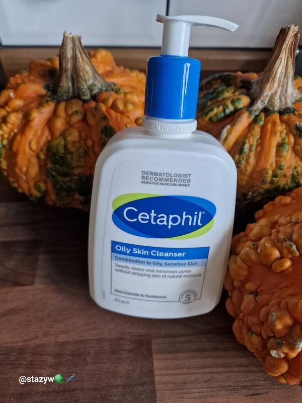 Cetaphil Oily Skin Cleanser: Effective Purification for a Matte Finish