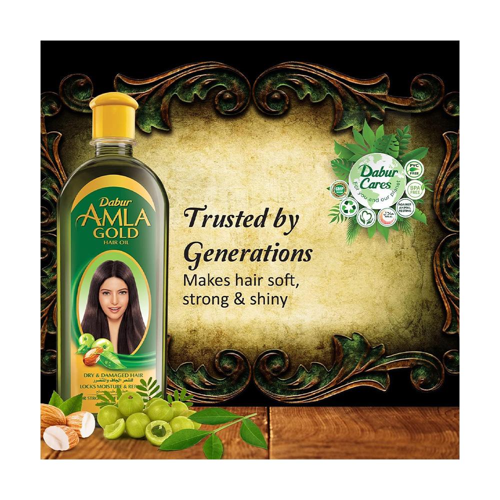 Dabur Amla Hair Oil 200ml – Strengthen & Nourish Your Hair Naturally