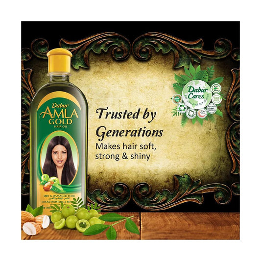 Dabur Amla Hair Oil 200ml – Strengthen & Nourish Your Hair Naturally