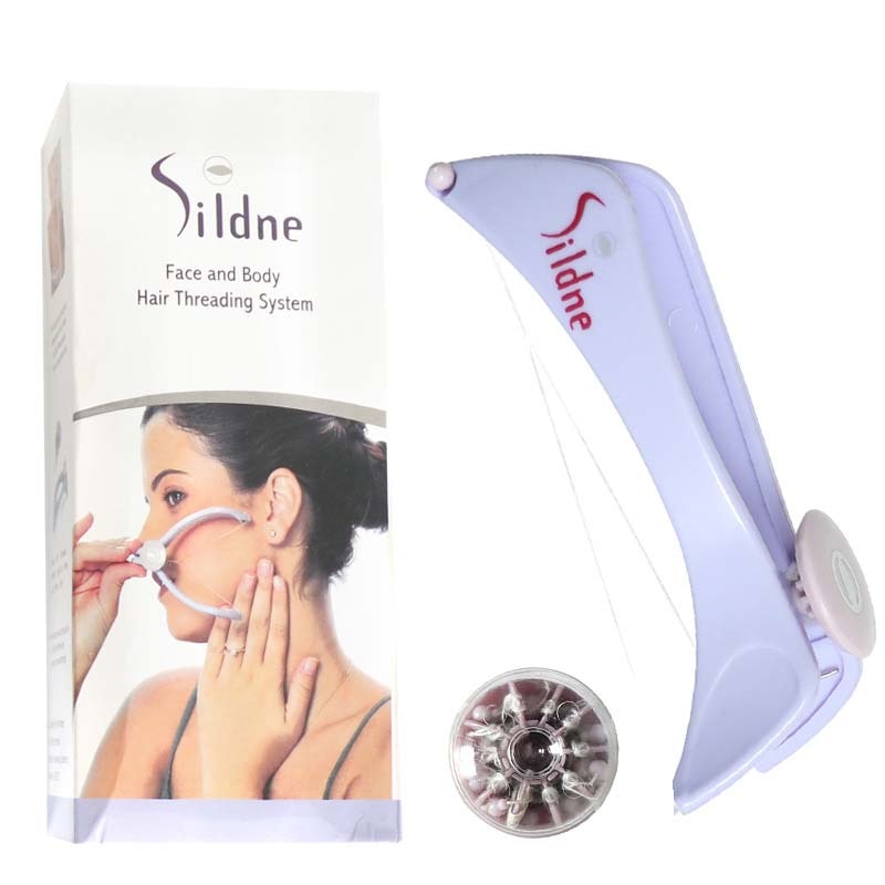 Sildne Face & Body Hair Threading System – Easy At-Home Hair Removal