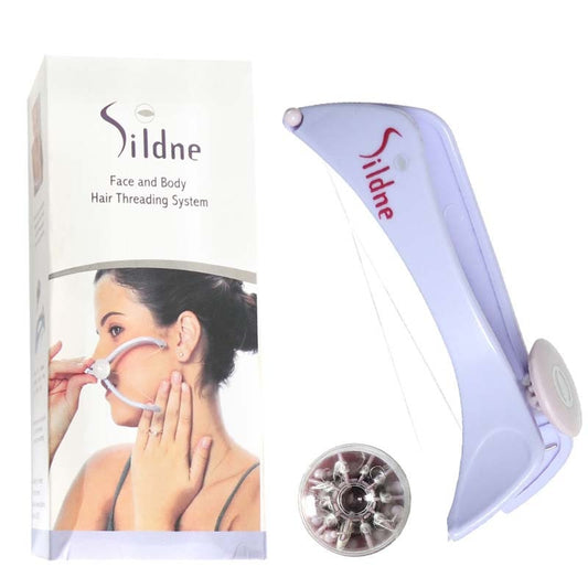 Sildne Face & Body Hair Threading System – Easy At-Home Hair Removal