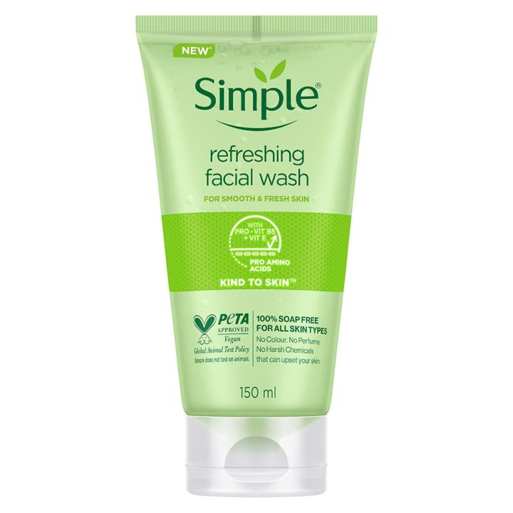 Simple Face Wash: Gentle Cleansing for Pure, Fresh Skin