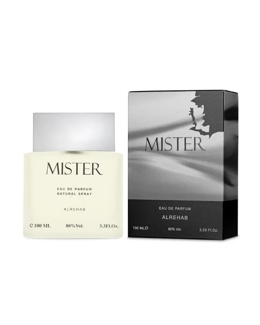 Alrehab Mister EAU DE Perfume Natural Spray