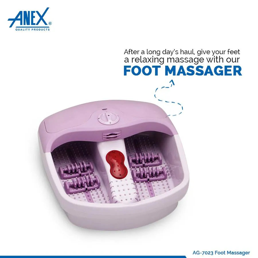 Experience Ultimate Relaxation with the Deluxe Foot Massager