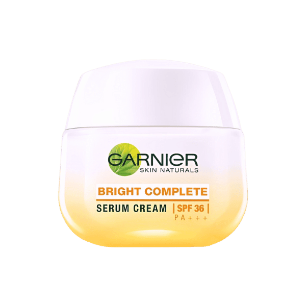 Garnier Bright Complete Vitamin C Serum Cream: Illuminate and Revitalize for a Brighter, More Even Skin Tone