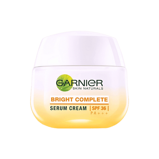 Garnier Bright Complete Vitamin C Serum Cream: Illuminate and Revitalize for a Brighter, More Even Skin Tone