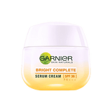 Garnier Bright Complete Vitamin C Serum Cream: Illuminate and Revitalize for a Brighter, More Even Skin Tone