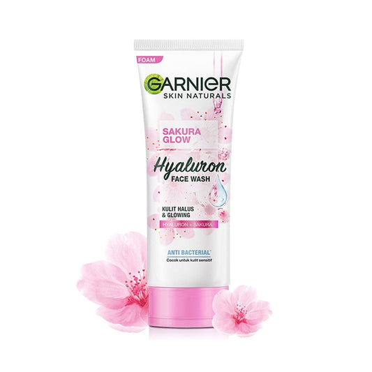 Garnier Sakura Face Wash: Refresh and Illuminate Your Skin with Sakura Extract