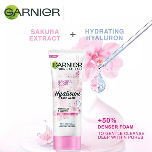 Garnier Skin Naturals Face Wash: Gentle Cleansing for Fresh, Clear Skin