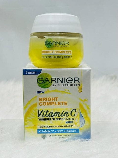 Garnier Bright Complete Vitamin C Serum Cream: Illuminate and Revitalize for a Brighter, More Even Skin Tone