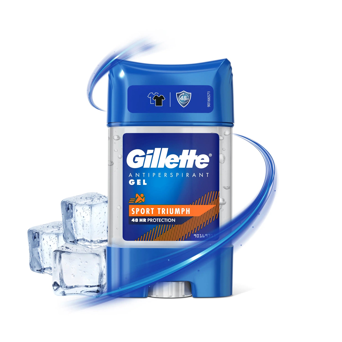 Gillette Antiperspirant Gel 70ml – Long-Lasting Freshness & Protection