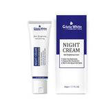 Gluta White Night Cream – Deep Nourish & Brighten Overnight