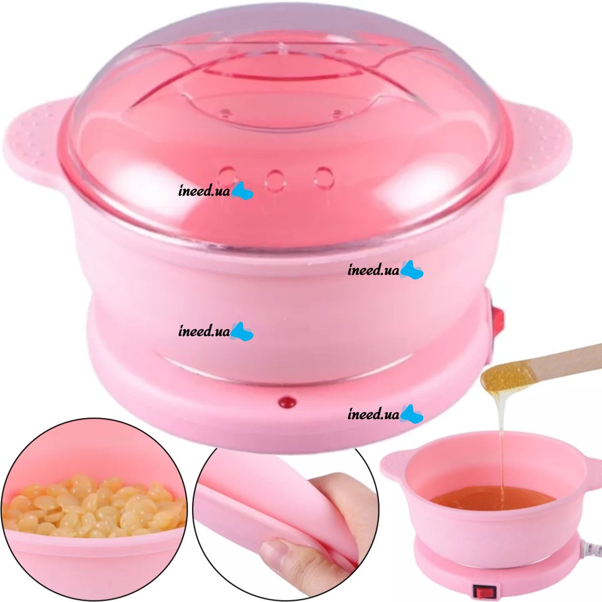 Chaolai Wax Boiling Bowl CL-2208 – Professional Wax Heater for Smooth Hair Removal