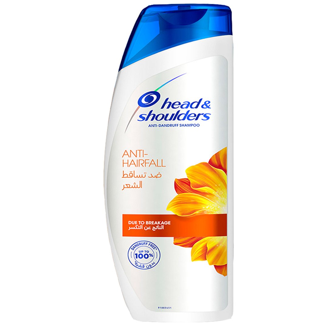 Head & Shoulders Anti-Dandruff Shampoo - Effective Relief for Flake-Free Hair