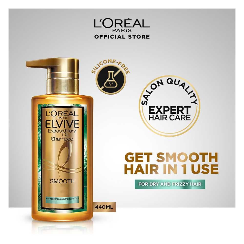 L'Oréal Extraordinary Oil Shampoo - Luxurious Nourishment for Your Hair