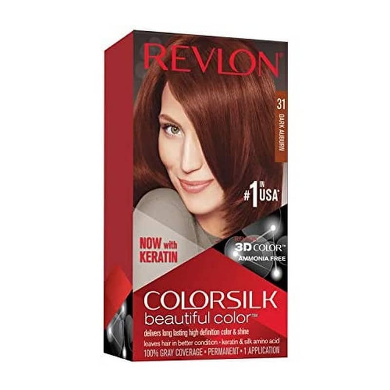 Revlon Color Silk Nourishing Hair Color Cream