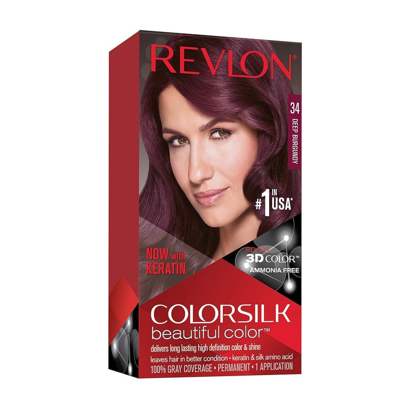 Revlon Color Silk Nourishing Hair Color Cream