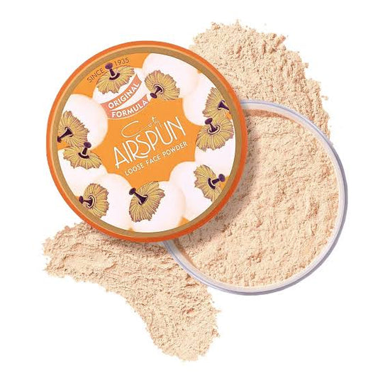 Airspun Loose Face Powder 070-24 | Lightweight, Long-Lasting Setting Powder