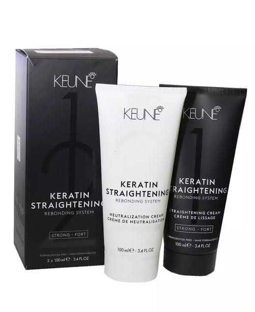 Keune Professional Hair Straightening Cream