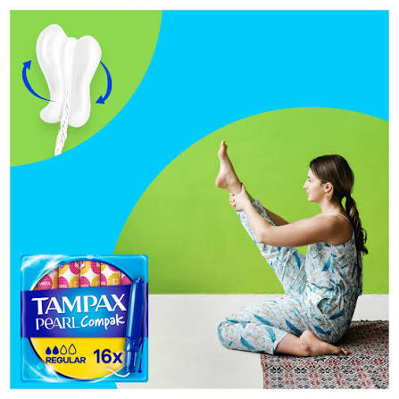 Tampax Super Sanitary Pads (Non-Plastic Top Sheet) – 20 Pads Pack