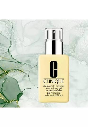Clinique Oil-Free Gel Moisturizer & Gel Hydratant 125ml – Lightweight Hydration for Oily
