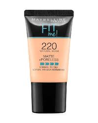 MAYBELLINE FIT ME FOUNDATION TUBE MATTE + PORELESS NORMAL TO OILY