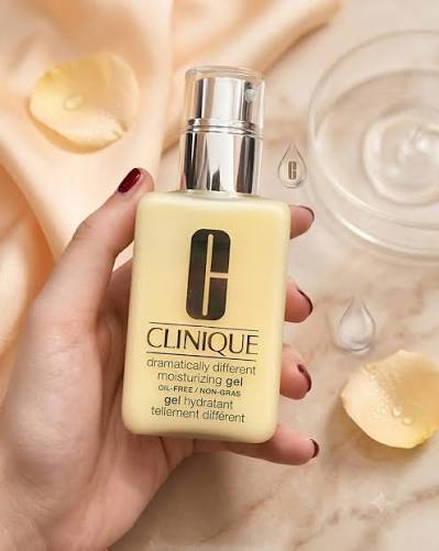 Clinique Oil-Free Gel Moisturizer & Gel Hydratant 125ml – Lightweight Hydration for Oily