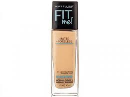 MAYBELLINE FIT ME FOUNDATION MATTE + PORELESS