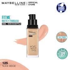 MAYBELLINE FIT ME FOUNDATION MATTE + PORELESS