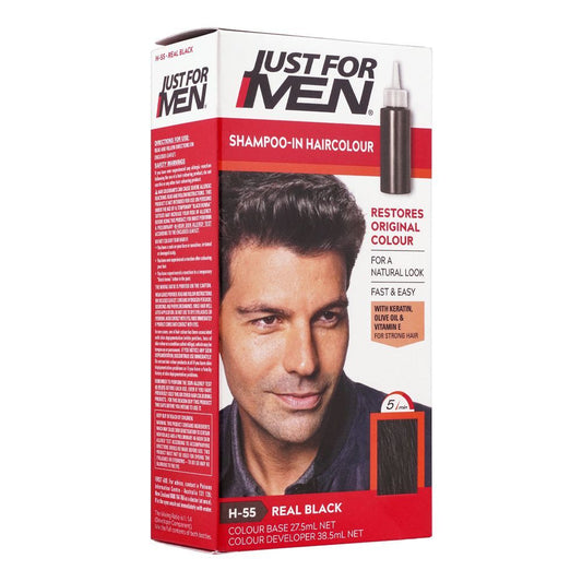 Just For Men Shampoo-In Haircolor - Gray Coverage Solution