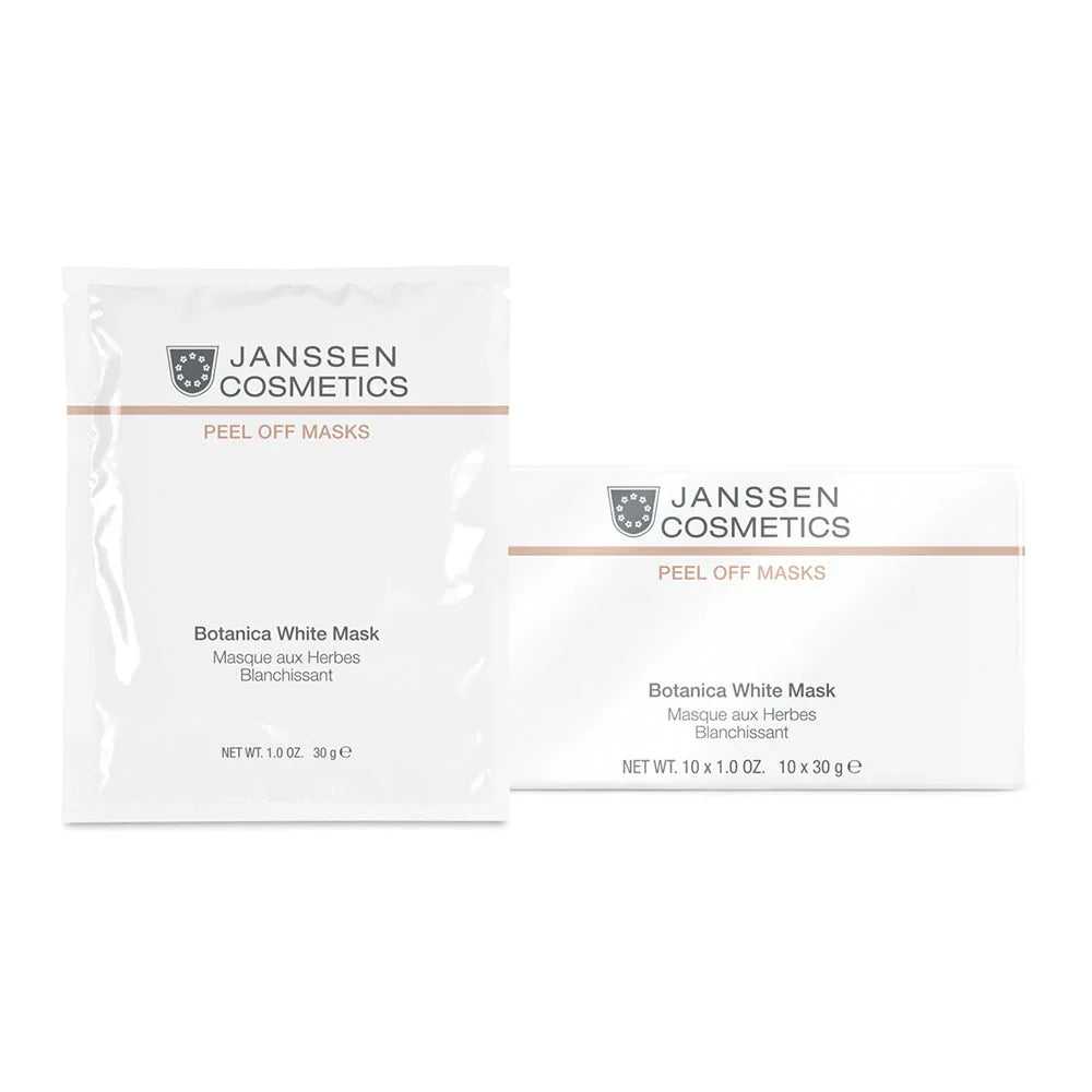 Janssen Botanica Mask: Natural Nourishment for a Fresh, Glowing Complexion