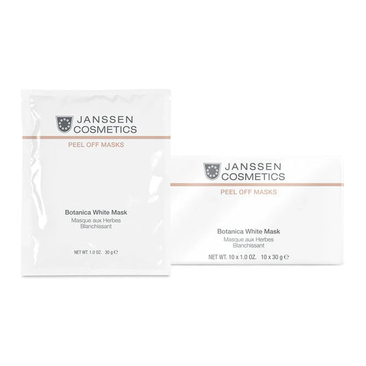 Janssen Botanica Mask: Natural Nourishment for a Fresh, Glowing Complexion