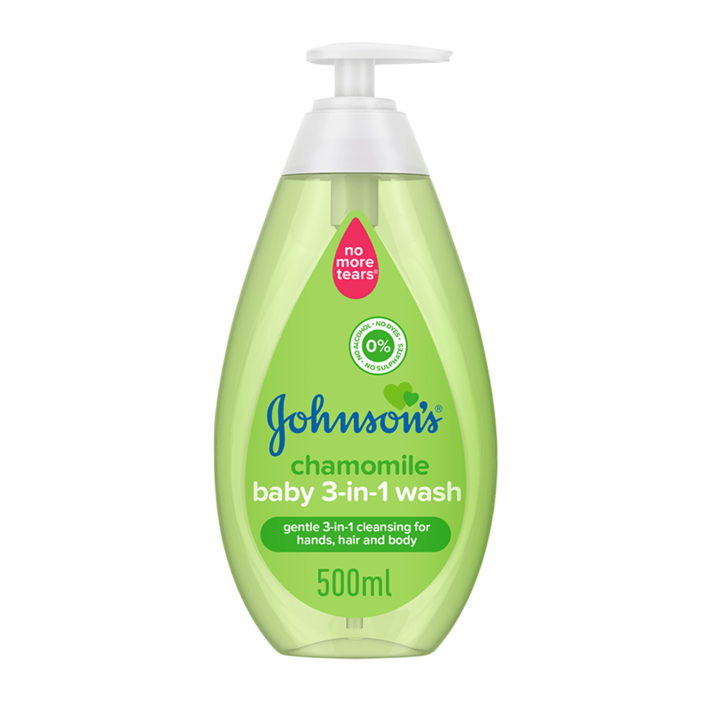 Johnson's baby Wash