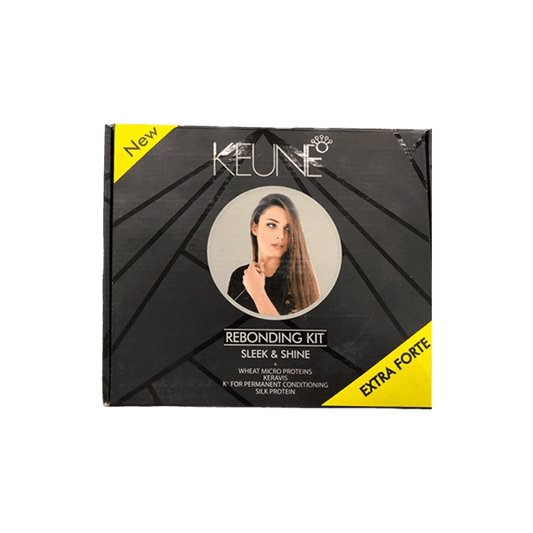 Keune Rebonding Kit - Advanced Hair Straightening