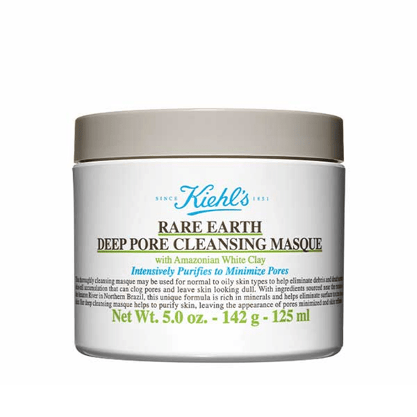 Kiehl’s Deep Pore Cleansing Masque: Purify and Refresh for Clearer Skin