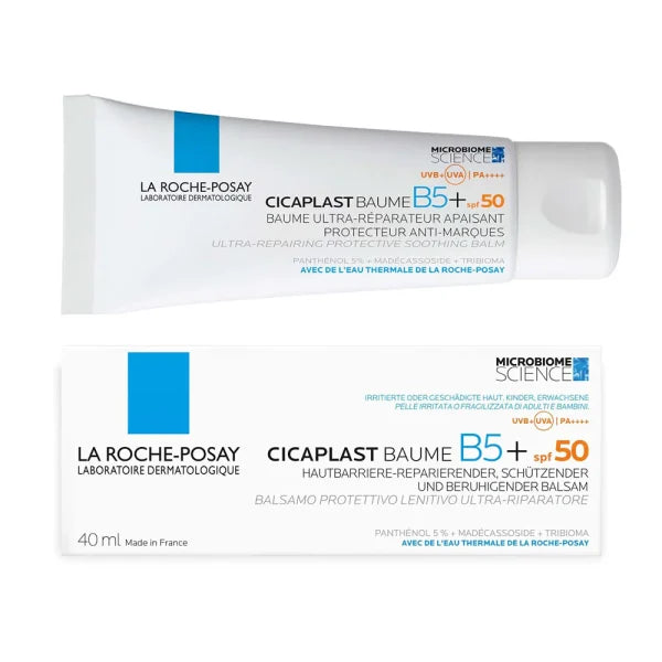 La Roche-Posay Cicaplast Baume B5+ SPF50 100ml – Repairing Balm with Sun Protection
